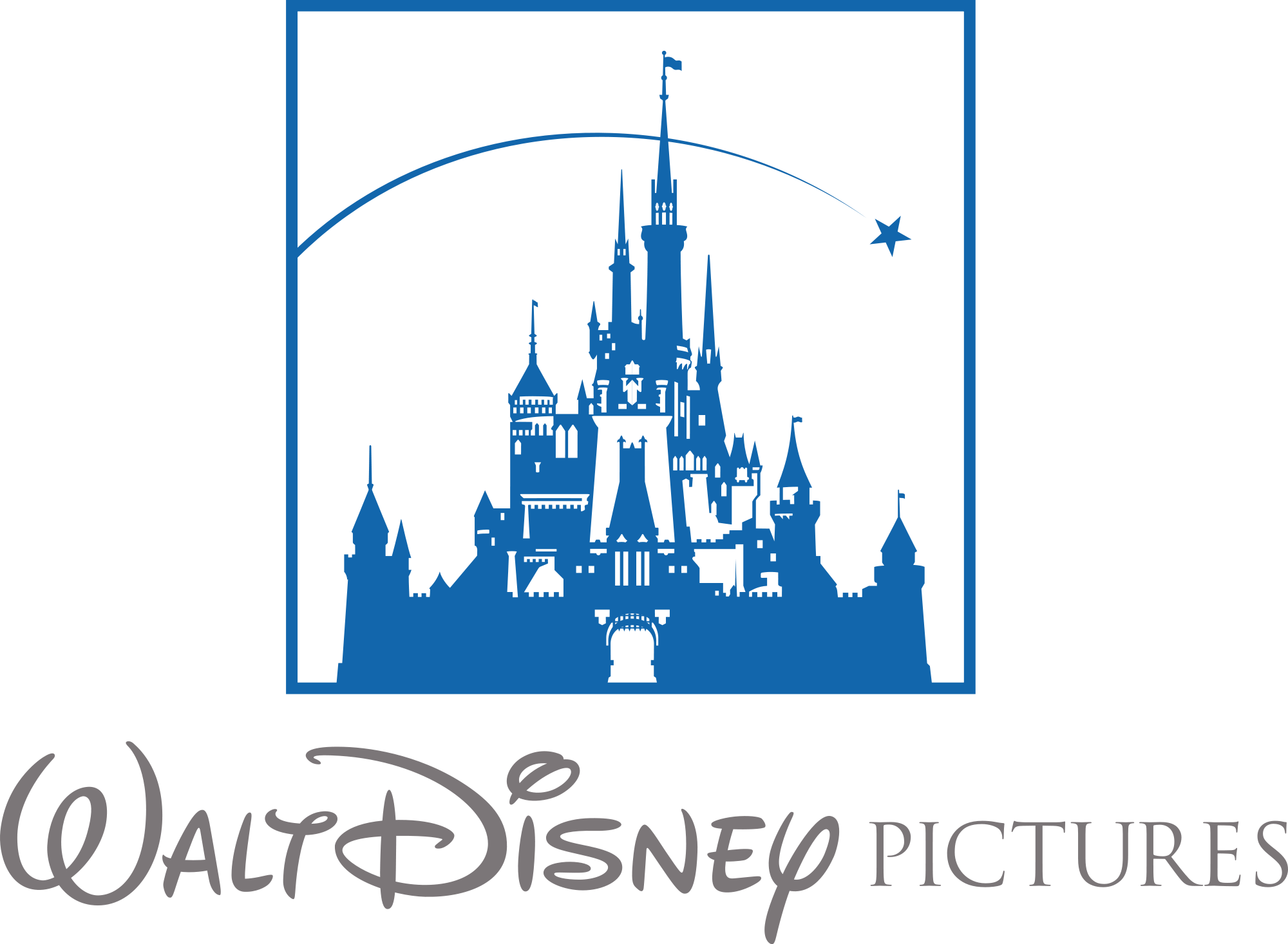 Disney Castle Logo - Walt Disney Picture