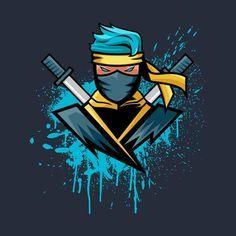 Ninja Fortnite Logo - Image result for nINJA fortnite logo | jon | Ninja logo, Ninja, Logos