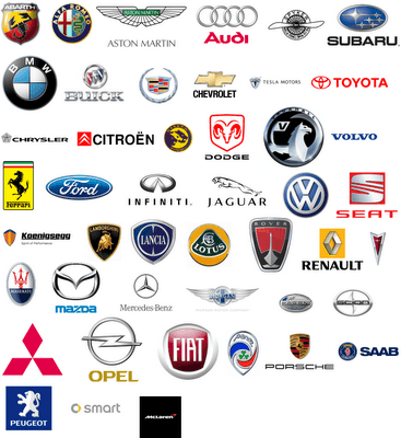 European Car Logo - Cars UPG: Car Logo