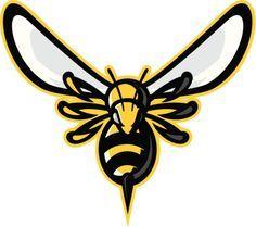 Hornets Sports Logo - Best Hornets Logos image. Volleyball, Hornet, Sports logos
