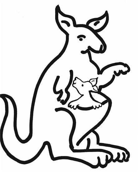 Black and White Kangaroo Logo - Kangaroo Mother Care – Why “kangaroo”?