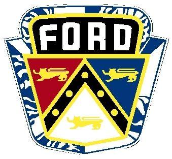 Ford Crest Logo - Old Ford Logo Signs by Dornbos Sign & Safety Inc.