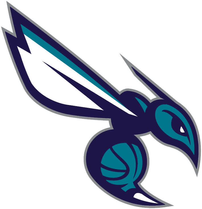 Hornets Sports Logo - Charlotte Hornets Alternate Logo - National Basketball Association ...