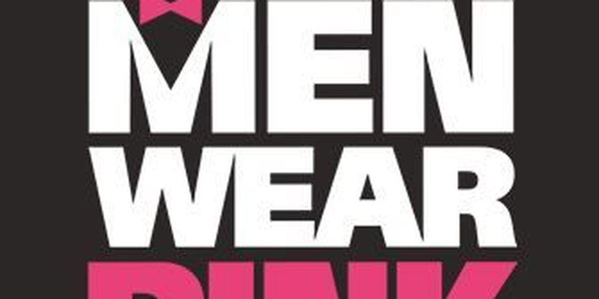 Wear Pink Logo - Real Men Wear Pink launches fundraising competition