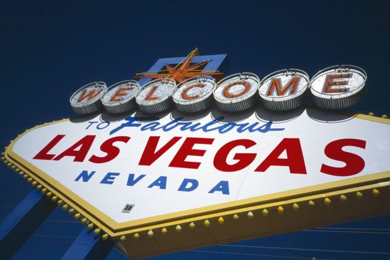 Welcome to Las Vegas Logo - Things You Never Knew About the Las Vegas Sign | Reader's Digest