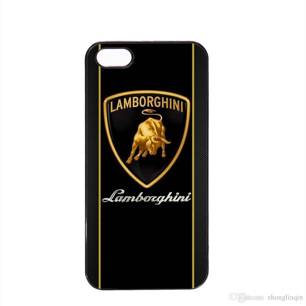 Lamorgini Logo - Classic Lamborghini Logo Phone Case For Iphone 5c 5s 6s 6plus 6splus 7  7plus Samsung Galaxy S6 S7e