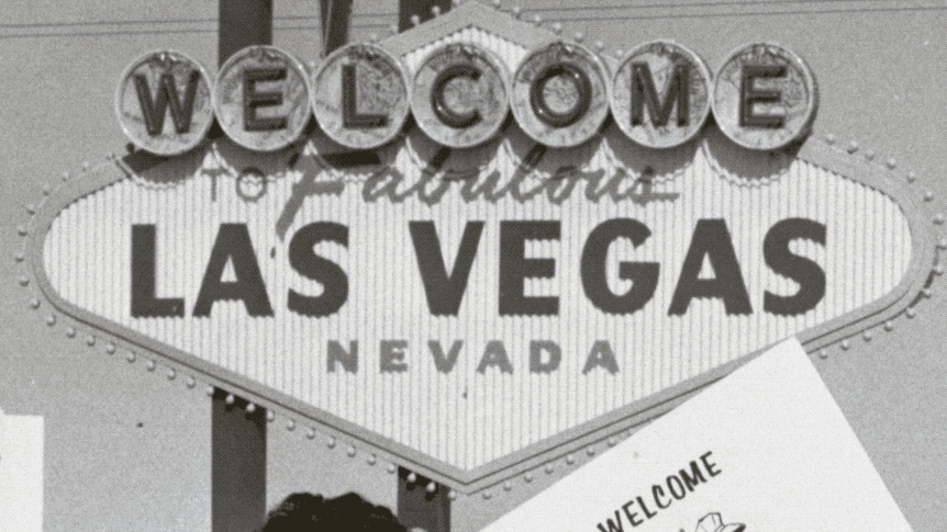 Welcome to Las Vegas Logo - How the Welcome to Las Vegas sign has changed over the years. Las