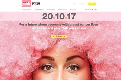 Wear Pink Logo - Wear it Pink with GQ on Friday 20 October 2017