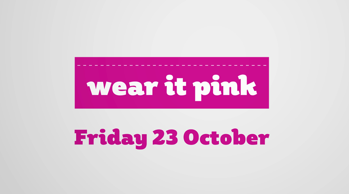 Wear Pink Logo - Wear it Pink Campaign Pitch