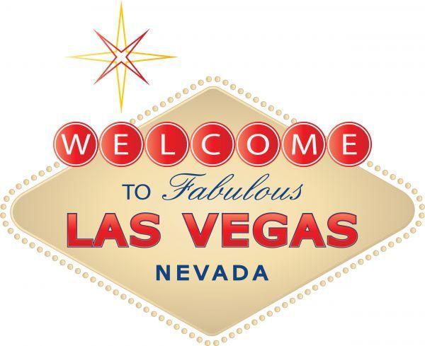 Welcome to Las Vegas Logo - Vector image of a sign board of welcome to las vegas. - stock photo free