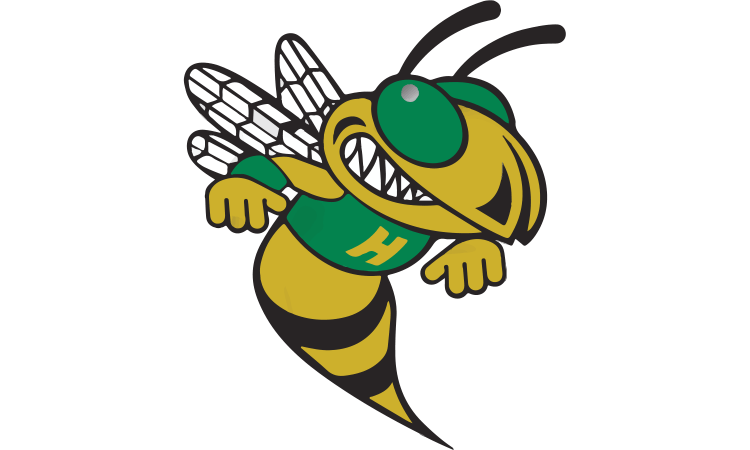 Hornets Sports Logo - Eastern North Carolina Fighting Hornets – Deaf Sports Logos
