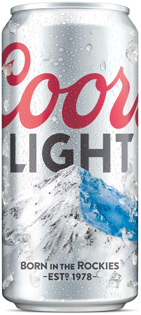Silver Bullet Coors Light Mountain Logo - Brand New: New Logo and Packaging for Coors Light by Turner Duckworth