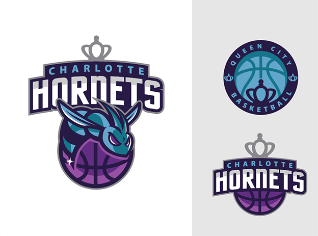 Hornets Sports Logo - Bobcats unveil new 'Charlotte Hornets' logo for 2014-15 season | SI.com