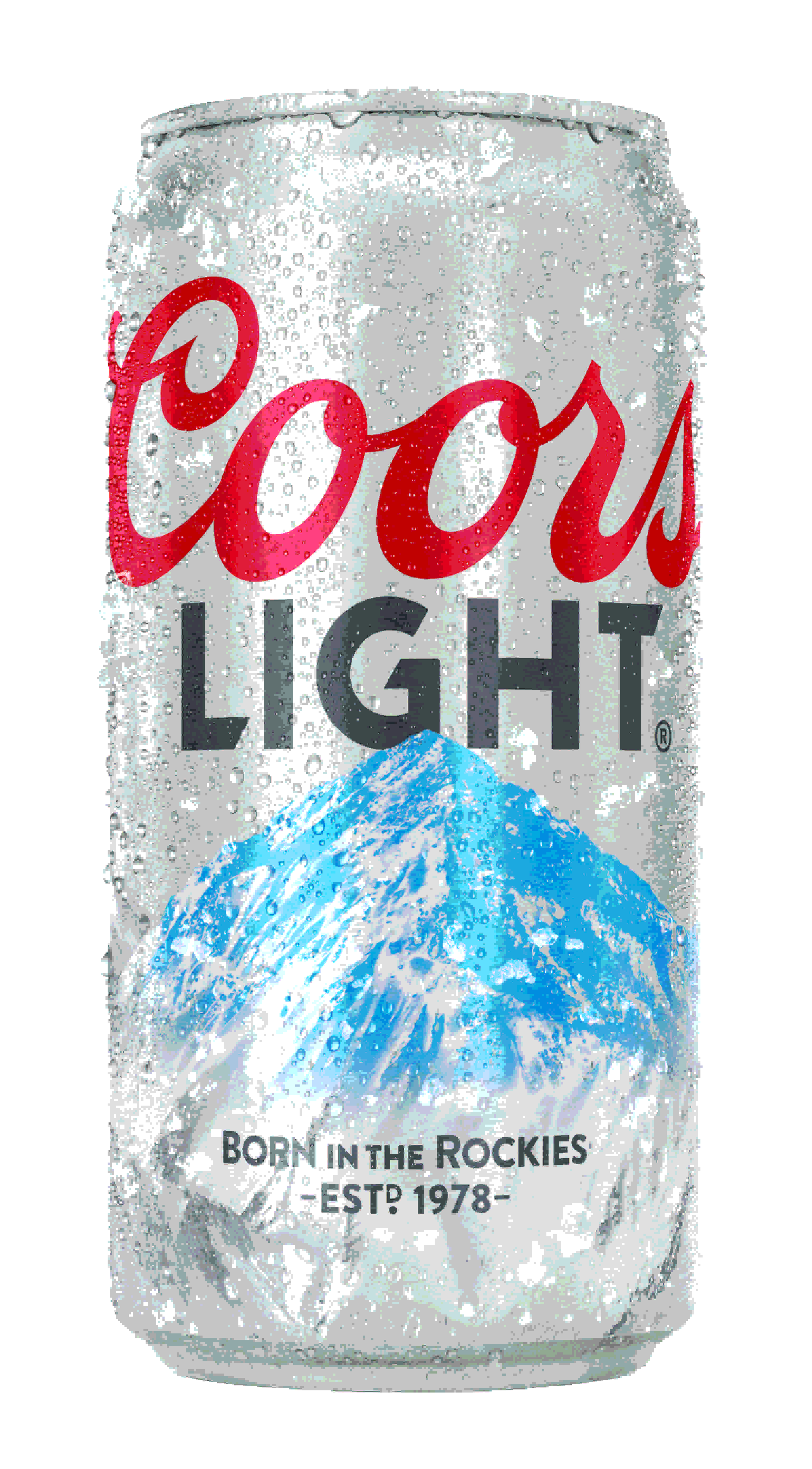 Old Coors Light Logo - The new look of Coors Light | MillerCoors blog