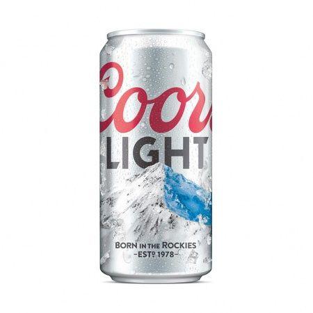 Coors Light Can Logo - Coors Light 500ml (can). Kelly's expat shopping