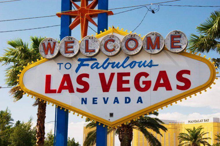 Welcome to Las Vegas Logo - Things You Never Knew About the Las Vegas Sign. Reader's Digest
