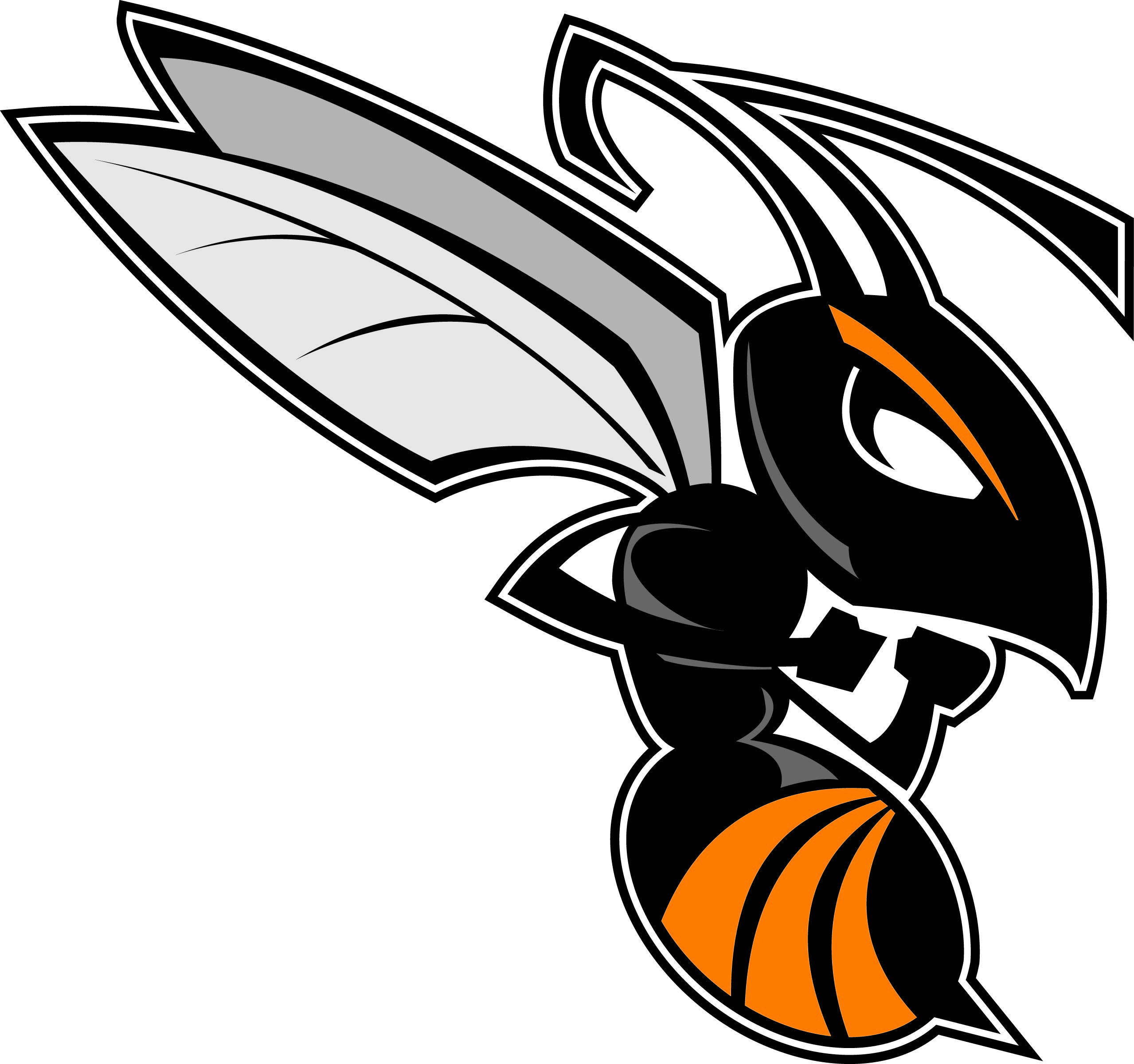 Hornets Sports Logo - BrandK: Hornet Only Logo. Kalamazoo College