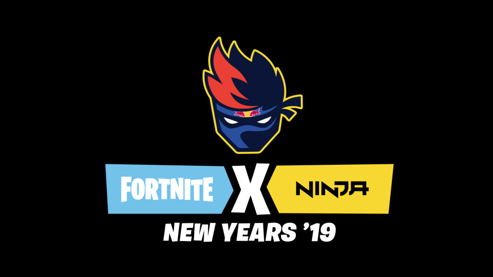 Ninja Fortnite Logo - Ninja Announces Ninja's New Year Marathon Stream – Variety