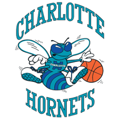 Hornets Sports Logo - Charlotte Hornets (Pelicans) Primary Logo | Sports Logo History