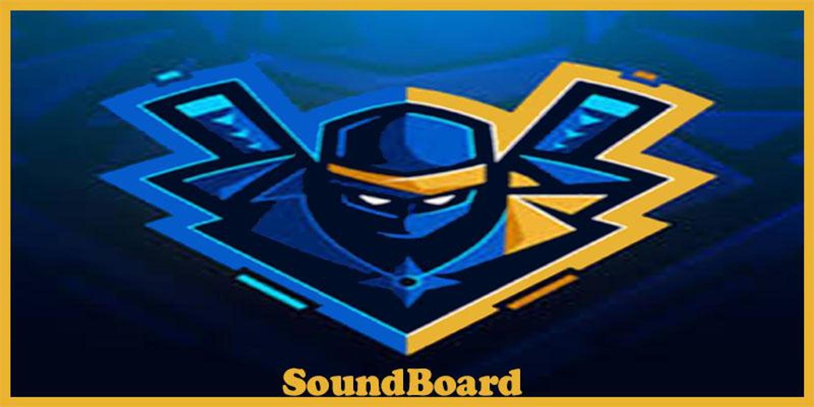 Ninja Fortnite Logo - Ninja Fortnite SoundBoard Buttons for Android - APK Download