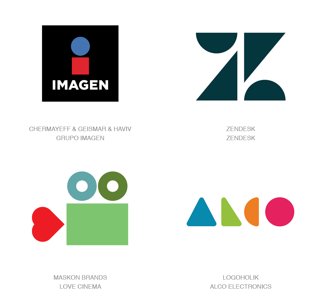 Und Geometric Logo - 2017 Logo Trends | Articles | LogoLounge