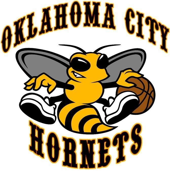 Hornets Sports Logo - Oklahoma City Hornets Creamer's Sports Logos