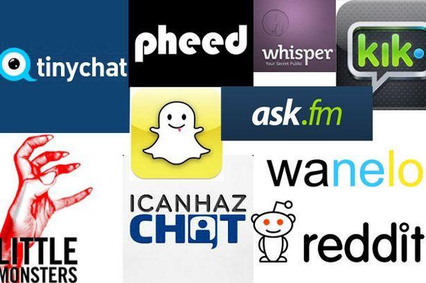 Ask.FM Social Media Logo - Do you know your Ask.fm from your SnapChat? 10 social networks every