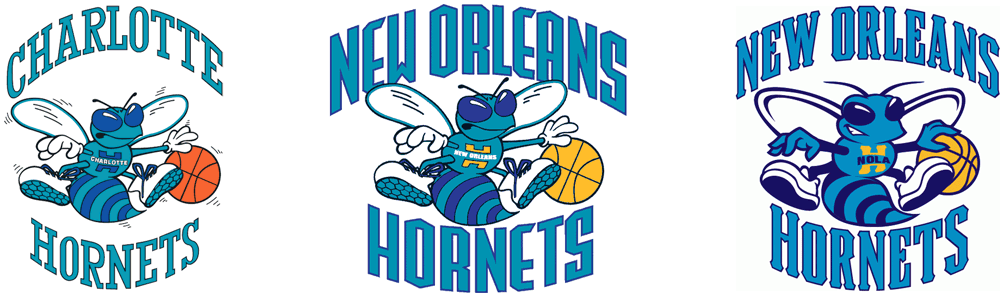 Hornets Sports Logo - Brand New: New Name, Logo, and Identity for the Charlotte Hornets