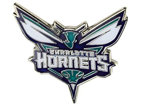 Hornets Sports Logo - Amazon.com : Charlotte Hornets Logo Pin : Sports & Outdoors