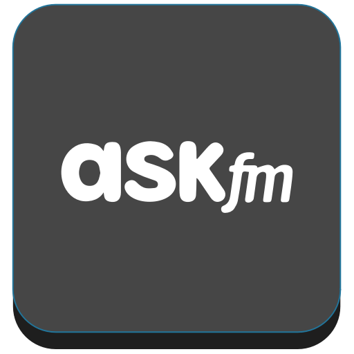 Ask.FM Social Media Logo - Ask, askfm, fm, social, social media icon