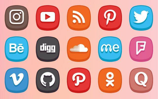 2017 Social Media Logo - Premium | Download Categories | Social Media Icons