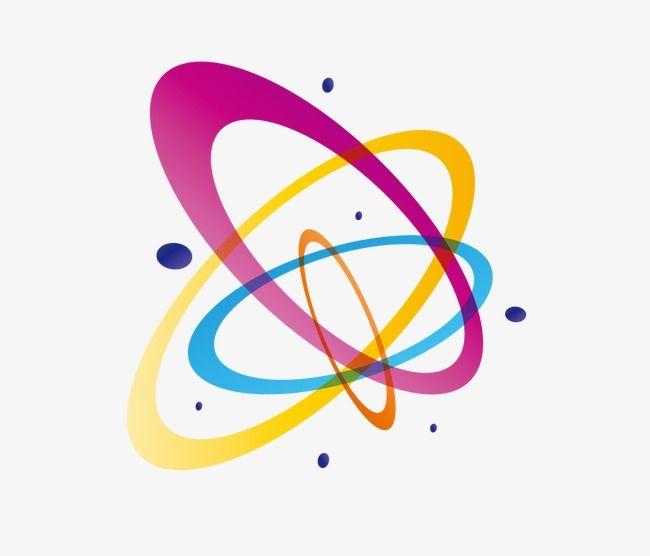 Rainbow Colored Circle Logo - Multicolored Surround, Circles, Rainbow Color, Rainbow PNG Image