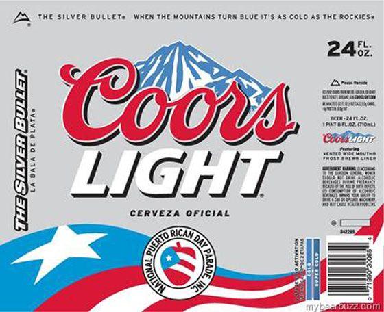 Coors Can Logo - brandchannel: Puerto Rican Community Outraged Over Branded Coors ...