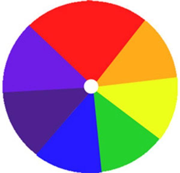 Rainbow Colored Circle Logo - Rainbow Color Circle
