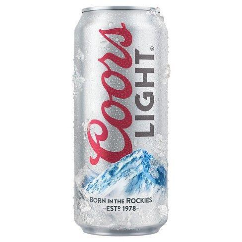 Coors Light Can Logo - Coors Light® Beer - 16oz Can : Target
