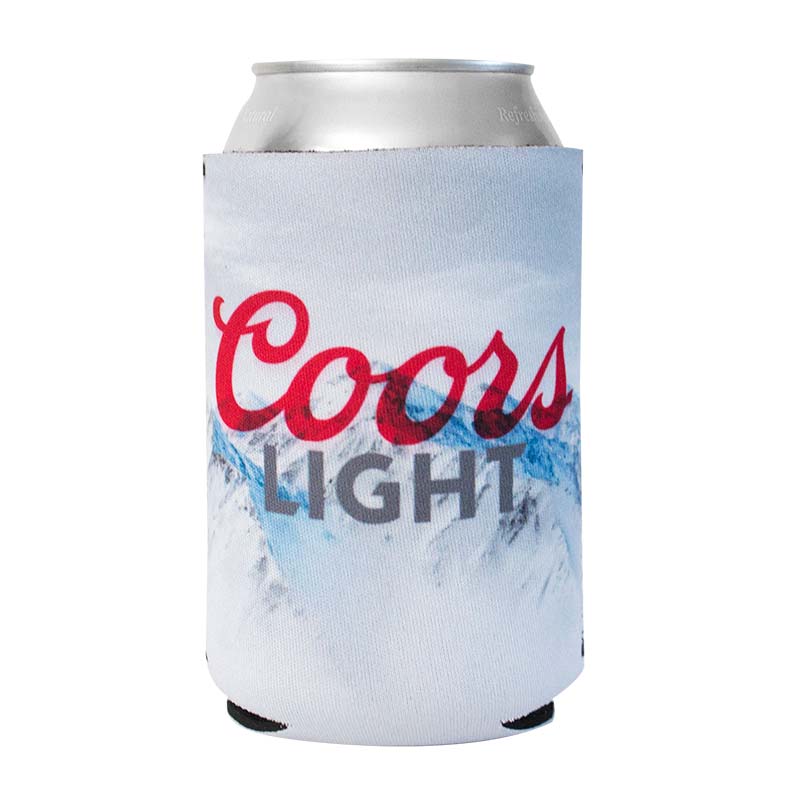 Coors Light Can Logo - Coors Light Foam Can Cooler