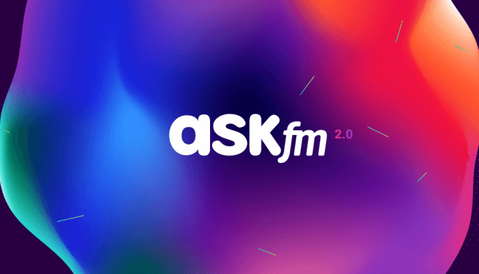 Ask.FM Social Media Logo - World's Top 10 Social Media ASKfm Heads For Blockchain - Rumor ...