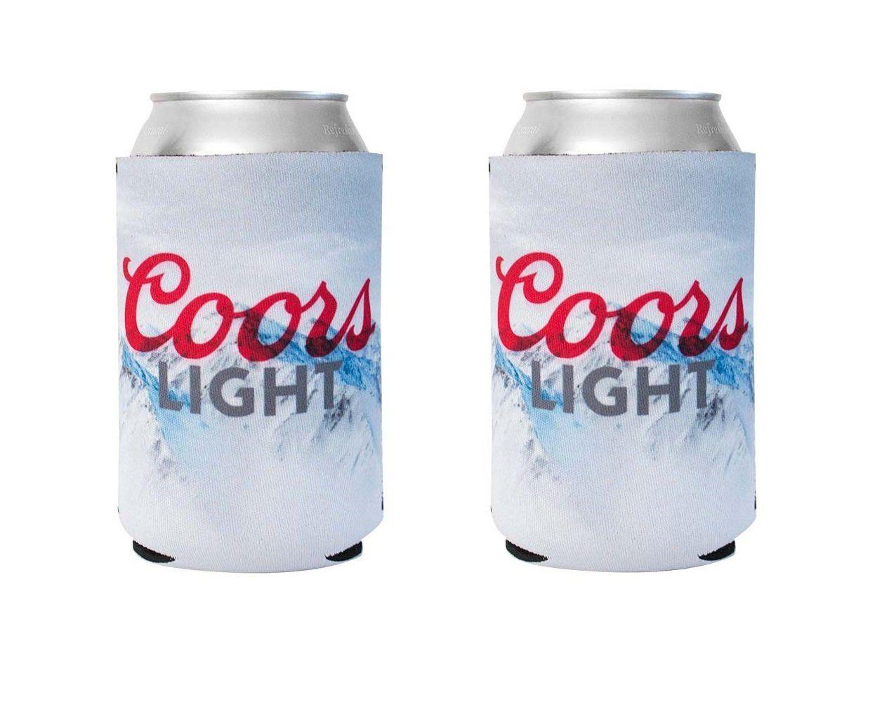 Coors Light Can Logo - Amazon.com: Officially Licensed Coors Light Drink Can Holder ...