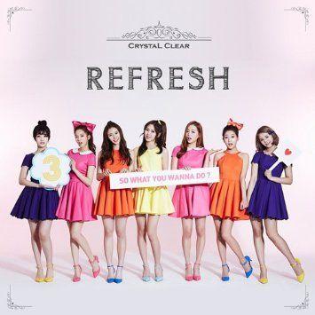 CLC Kpop Logo - CLC - KPOP CLC -Refresh- Mini 3rd Album - Amazon.com Music