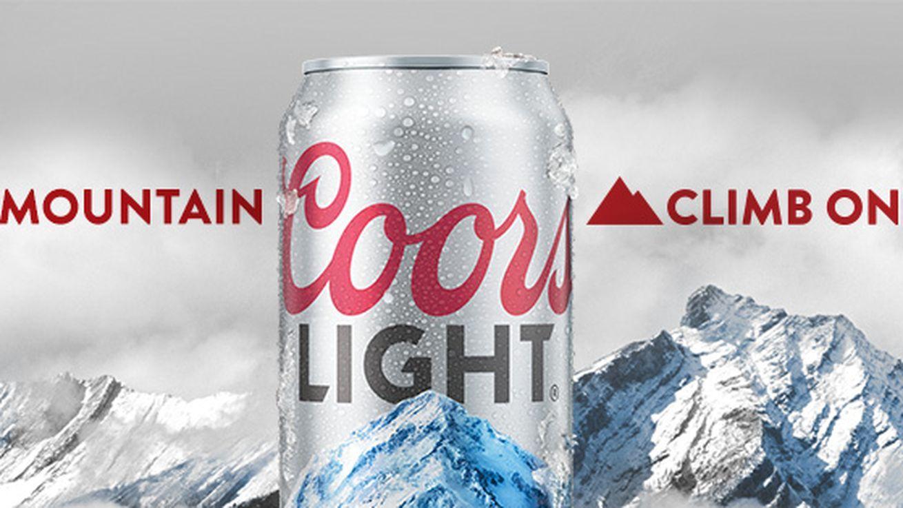 Coors Can Logo - Coors Light Gets Metaphysical Just as I Warmed to Supercolds. » The ...