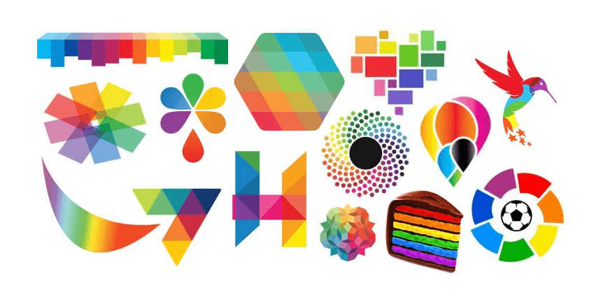 Rainbow Colored Circle Logo - Goodbye Rainbows, Hello Colors – Emblemetric
