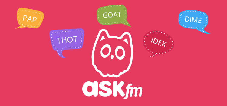 Ask.FM Social Media Logo - Ask.fm Reveal 20 Top Teen Slang, Do You Know What They Mean