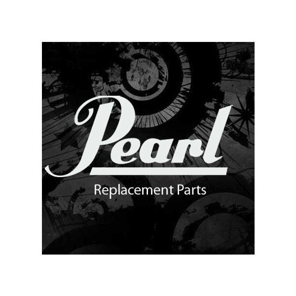 Pearl Drums Logo - Pearl Pearl Logo Bass Drum Decal (Black) | SamAsh