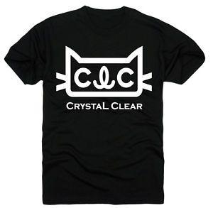 CLC Kpop Logo - Crystal Clear KPOP CLC CRYSTALC T-SHIRT get ready for KCON - FAST ...