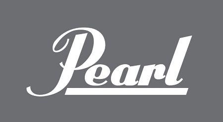 Pearl Drums Logo - Pearl (Logo Bass Drum) Vinyl Die Cut Decal / Sticker ** 4 Sizes **