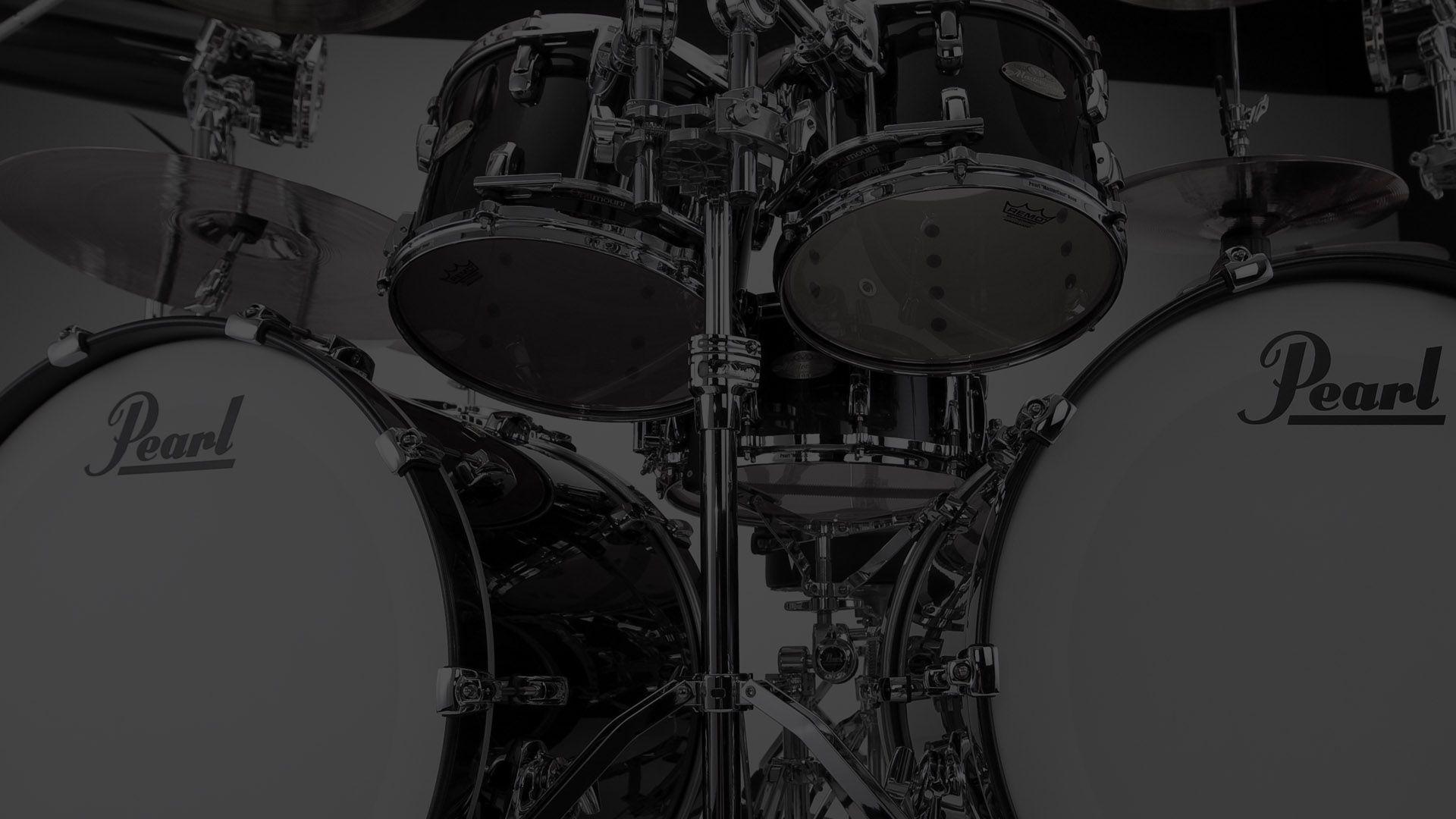 Pearl Drums Logo - Home