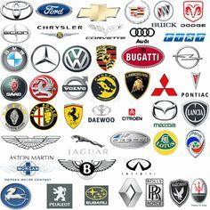 Expensive Car Symbols Logo - car logos european marques vector car logo daquan car logo | Car ...