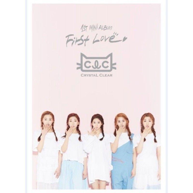 CLC Kpop Logo - K POP CLC 1st Mini Album [First Love] CD + Photobook + Profile Card