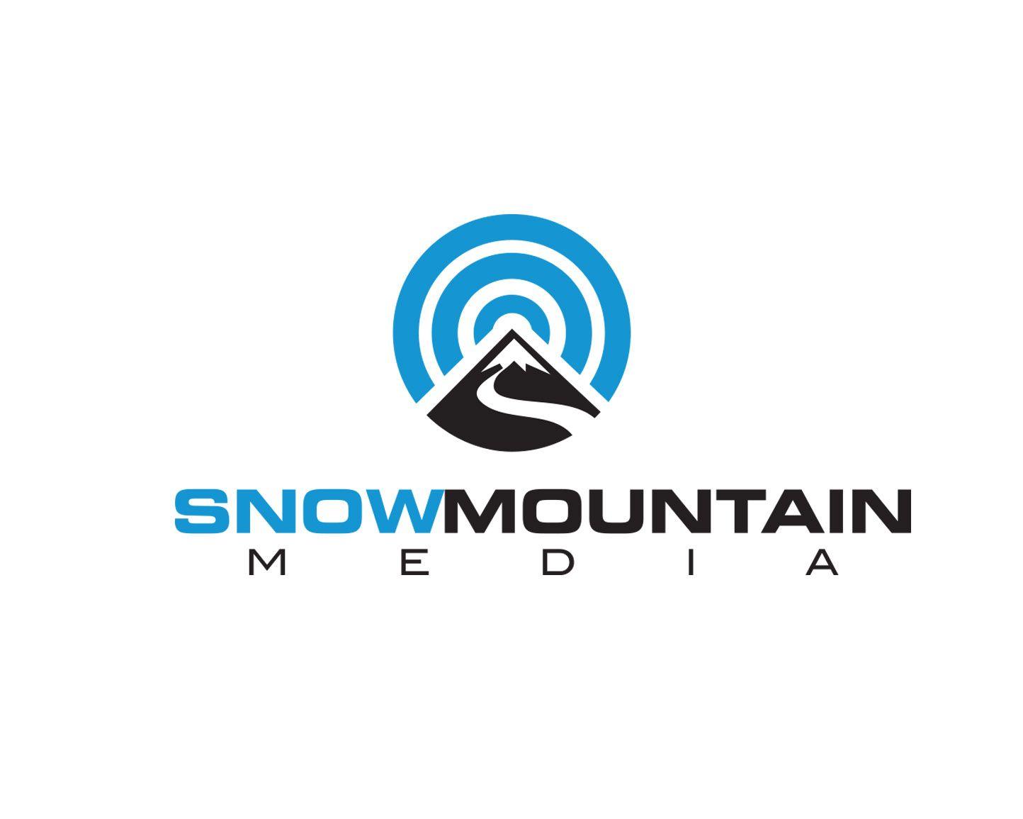 Snow Mountain Logo - Logo Design Contest for Snow mountain media | Hatchwise