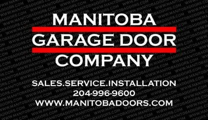 Unique Garage Door Company Logo - Manitoba Garage Doors Winnipeg